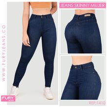 Cargar imagen en el visor de la galería, JEANS MUJER SKINNY 1410
