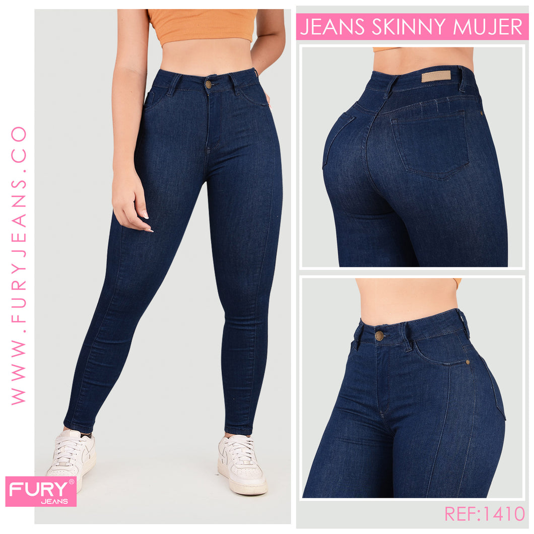 JEANS MUJER SKINNY 1410