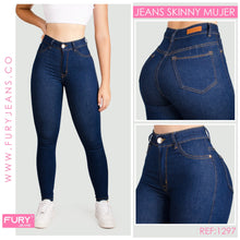 Cargar imagen en el visor de la galería, JEANS MUJER SKINNY 1297
